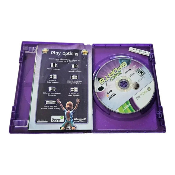 Kinect SPORTS KINECT  Game XBOX360 -USED - Picture 3 of 4